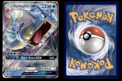 Gyarados GX - SM212 Holo Promo Sun & Moon Promo Pokemon TCG NM - Image 3