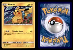 PIKACHU - SM206 HOLO PROMO SUN & MOON PROMO POKEMON TCG NM - Image 3