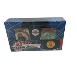 Bakugan Battle Brawlers Card Power House Booster Premium 30 Cards Special 6 New - Image 1