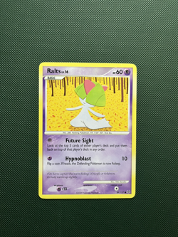 Pokemon TCG Ralts 89/127 Platinum Regular Common LP Condition - Image 1