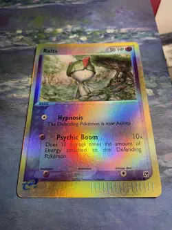 Pokemon, Ralts, 74/100, Reverse Holo, LP Condition - Image 2