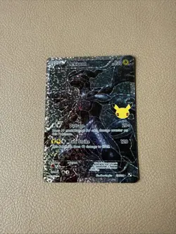 2011 Pokemon Black & White #114 Zekrom Holofoil Celebrations Full Art - Image 1