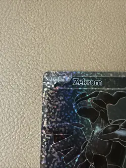 2011 Pokemon Black & White #114 Zekrom Holofoil Celebrations Full Art - Image 2