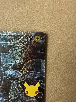 2011 Pokemon Black & White #114 Zekrom Holofoil Celebrations Full Art - Image 3