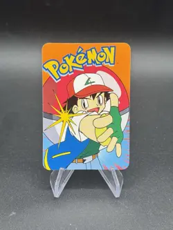 Farfetch’d Holo Pokemon Vintage 2000 Vending Prism Sticker Nintendo Rare - Image 2