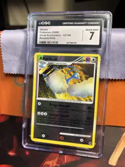 Altaria 12/106 Great Encounters Reverse Holo CGC 7 Pokemon TCG 2008 - Image 1