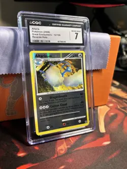 Altaria 12/106 Great Encounters Reverse Holo CGC 7 Pokemon TCG 2008 - Image 2