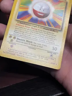 Electrode 21/102 Base Set Non Holo Rare Pokemon TCG 1999 - Image 4