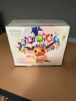 Pokemon TCG Prismatic Evolutions Elite Trainer Box ETB Sealed - 7 - Image 1