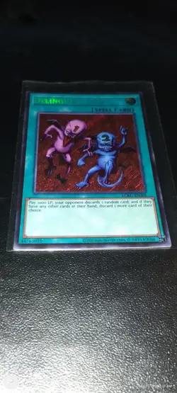 Yu-Gi-Oh! Konami Delinquent Duo Spell Legendary Collection Kaiba Holo LCKC-EN101 - Image 1