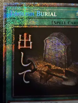 Foolish Burial RA05-EN138 1st Ed. Starlight Rare Rarity Collection V Yu-Gi-Oh! - Image 2