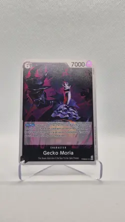 One Piece Card Game- Gecko Moria PRB02-013 rare English - Image 1