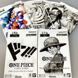 Promotion Pack One Piece Card Game 3rd Anniversary Treasure Campaign etc… 6packs - Image 1