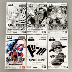 Promotion Pack One Piece Card Game 3rd Anniversary Treasure Campaign etc… 6packs - Image 2