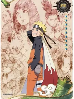 Naruto Uzumaki PR-002 Sealed English Box Topper Promo Card Kayou Shippuden TCG - Image 3