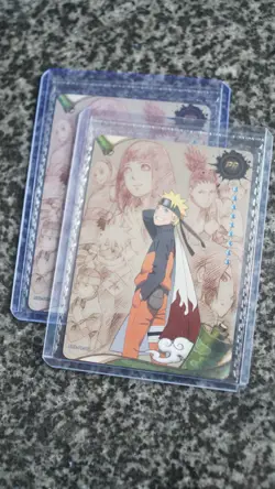 Naruto Uzumaki PR-002 Sealed English Box Topper Promo Card Kayou Shippuden TCG - Image 1