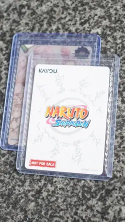Naruto Uzumaki PR-002 Sealed English Box Topper Promo Card Kayou Shippuden TCG - Image 2