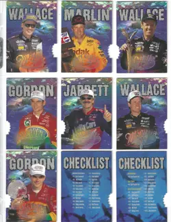 1997 Wheels Race Shark FIRST BITE PARALLEL--#1 Dale Earnhardt-BV$5!-1 CARD ONLY! - Image 5
