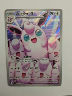 Wigglytuff 105/094 ME02: Phantasmal Flames - Pokemon TCG Card - NM - Image 1