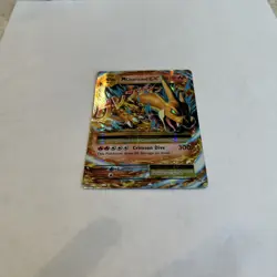 Pokemon M Charizard EX XY Evolutions Card 13/108 - Image 1