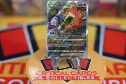 Pokemon TCG Charizard VSTAR SWSH262 Black Star Promo Holo Card Full Art NM - Image 1