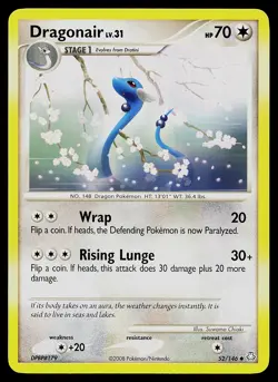 Pokemon Card - Dragonair Legends Awakened 52/146 Uncommon - Image 1