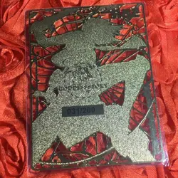 Mikasa Ackerman ATTACK ON TITAN Serial #31/200 SP Anime METAL Card - Image 5