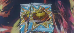(2) Pokemon TCG Fighting Gong Ultra Rare Card 168/132 Full Art Near Mint - Image 1