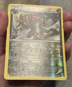 Zoroark 90/113 Reverse Holo Rare, Legendary Treasures, 2013 Pokemon card, NM - Image 2