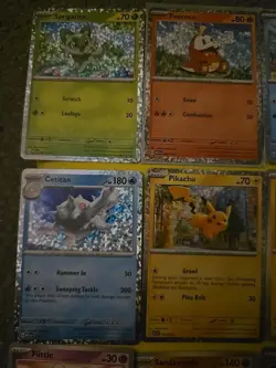 Macdonald's pokemon cards 2023 Full Set 15 Cards Including Pikachu! - Image 2
