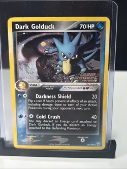 Dark Golduck 35/109 Reverse Holo Stamped Team Rocket Returns Pokemon Card - Image 1
