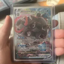 Blastoise VMAX SWSH103 SWSH: Sword & Shield Promo Cards Holo - Image 1
