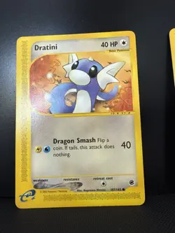 Dratini - 107/165 - Common - Expedition - Pokemon Card - LP - Image 1