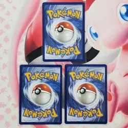 Rowlett 043 + Litten 044 + Popplio 045 - First Partner Pokemon Cards - #L605 - Image 2
