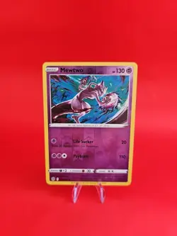 Mewtwo 056/172 Swsh09: Brilliant Stars Rare Reverse Holo Card - Near Mint - Image 1