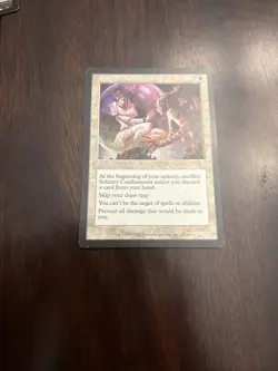 MTG Solitary Confinement LP Judgment JUD Magic Gathering card - Image 1