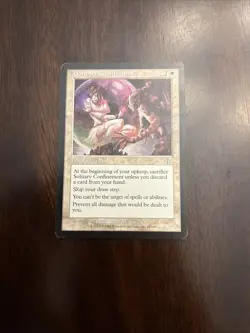 MTG Solitary Confinement LP Judgment JUD Magic Gathering card - Image 2