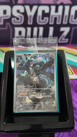 MEP 031 N's Zekrom : Sealed Promo Card, Dividers & Code Card : Pokemon TCG - Image 1
