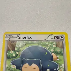 Snorlax 26/39 Kalos Starter Set 2013 Pokemon Card Common MP - Image 3