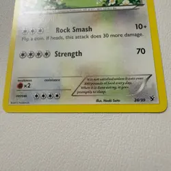 Snorlax 26/39 Kalos Starter Set 2013 Pokemon Card Common MP - Image 4