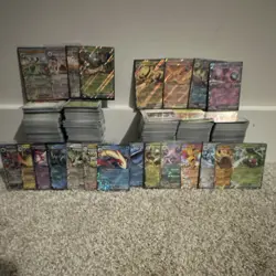 Pokemon TCG 900+ and 1100+ Surging Sparks/Destined Rivals. 22 ex’s, holos, comm. - Image 1
