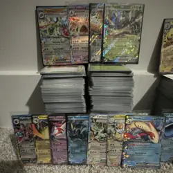 Pokemon TCG 900+ and 1100+ Surging Sparks/Destined Rivals. 22 ex’s, holos, comm. - Image 2