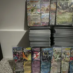 Pokemon TCG 900+ and 1100+ Surging Sparks/Destined Rivals. 22 ex’s, holos, comm. - Image 3
