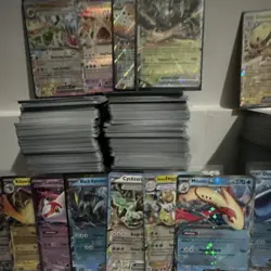 Pokemon TCG 900+ and 1100+ Surging Sparks/Destined Rivals. 22 ex’s, holos, comm. - Image 4
