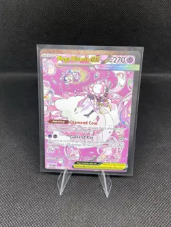 Mega Diancie ex 282/217 Pokemon TCG Mega Evolution Ascended Heroes - Image 1