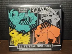 Pokemon TCG: Sword & Shield-Evolving Skies ETB (L/U/J/F) 820650808944 - Image 1