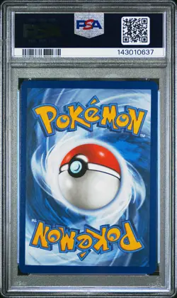 2025 Pokemon Meg En-Mega Evolution #135 Exeggutor Illustration Rare PSA 10 - Image 2