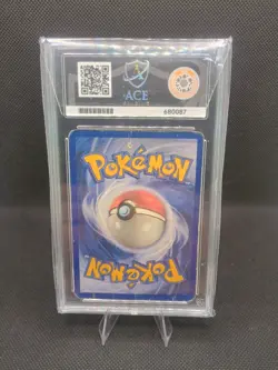 Pokemon 4/102 Charizard Base Set 1999 Vintage ACE 1 POOR Cool 😎 Pin Holes - Image 2