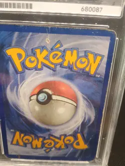Pokemon 4/102 Charizard Base Set 1999 Vintage ACE 1 POOR Cool 😎 Pin Holes - Image 5