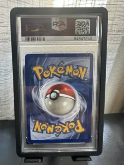 Pokemon TCG Charizard Base Set Holo Unlimited Rare Card 4/102 PSA 6 - Image 2